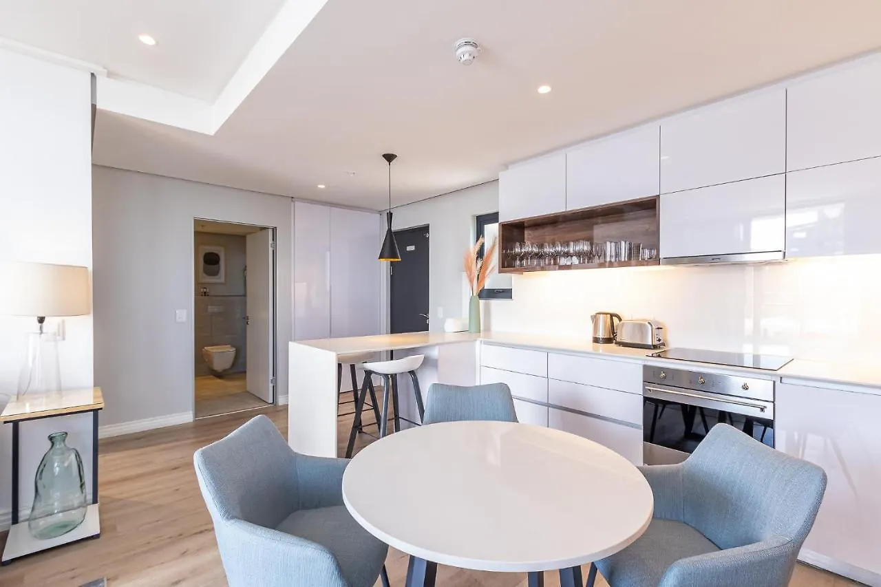 Spacious Apartment At 16 On Bree With Great Views Cape Town